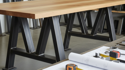 How to Choose Steel Trestle Legs for Your Project?