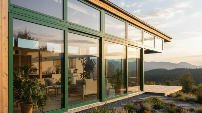 Green Sliding Window Tips for Energy Efficiency and Design Ideas?