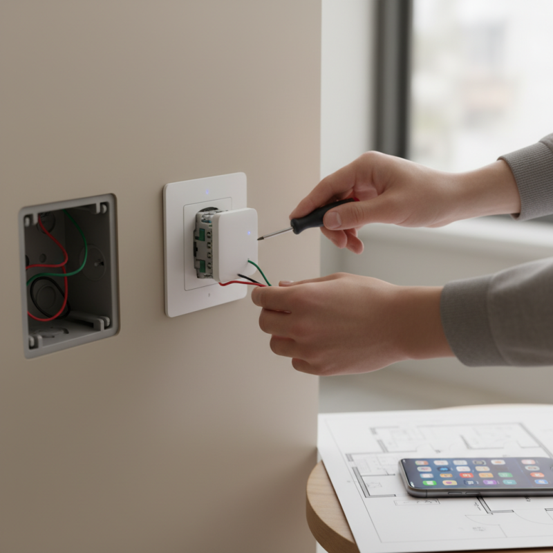 How to Install Wifi Smart Switch for Home Automation?