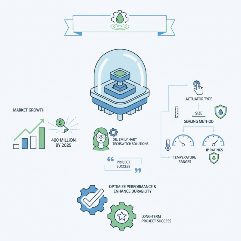 How to Choose the Right Waterproof Micro Switch for Your Project?