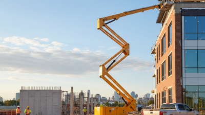 Why Choose a Towable Boom Lift for Your Next Project?