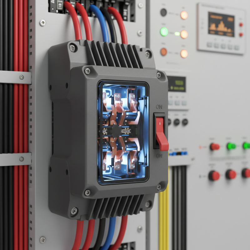 Top 5 MCCB DC Breaker Features You Need to Know?