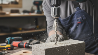 How to Use a Hollow Bit for Perfect Drilling Results?