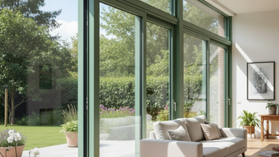Why Choose Green Sliding Windows for Your Home?