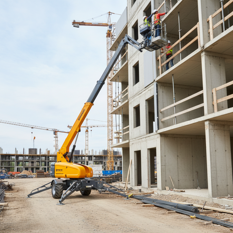 Towable Boom Lift Benefits and Uses in Construction?