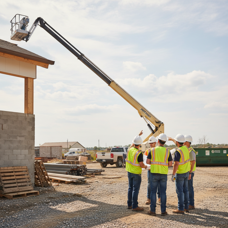 How to Choose the Right Towable Boom Lift for Your Project?