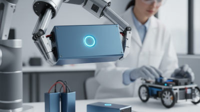 How to Choose the Best Robot Lithium Battery for Your Needs?