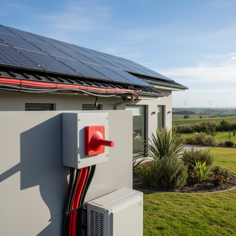 DC Isolation Switch Essential Tips for Safe Solar Installations?