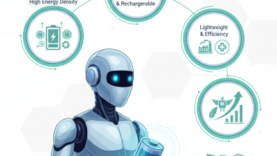 What are the Benefits of Robot Lithium Batteries?