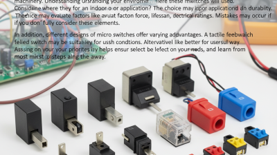 How to Choose the Right Micro Switch for Your Project?