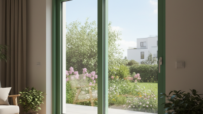 How to Choose the Best Green Sliding Window for Your Home?