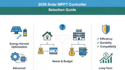 2026 Best Solar MPPT Controller What to Look For?