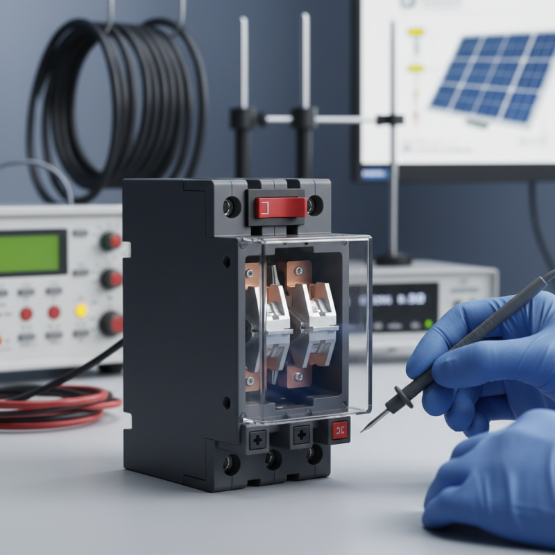 Top 10 MCCB DC Breaker Features You Need to Know?