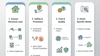 How to Choose the Right Miniature Circuit Breaker for Your Home?