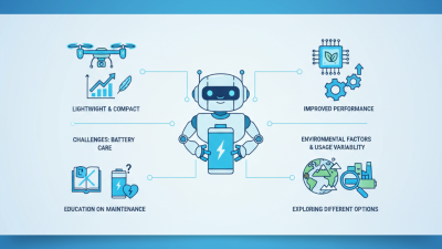Why Choose Robot Lithium Batteries for Your Technology Needs?