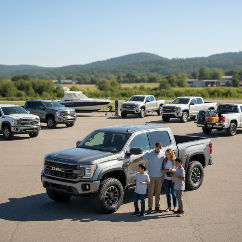 How to Choose the Best Pickup Truck for Your Needs?