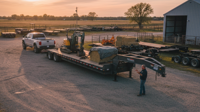 How to Choose the Best Gooseneck Trailer for Your Needs?