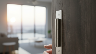 Why Choose a Stainless Steel Door Hinge for Your Home?