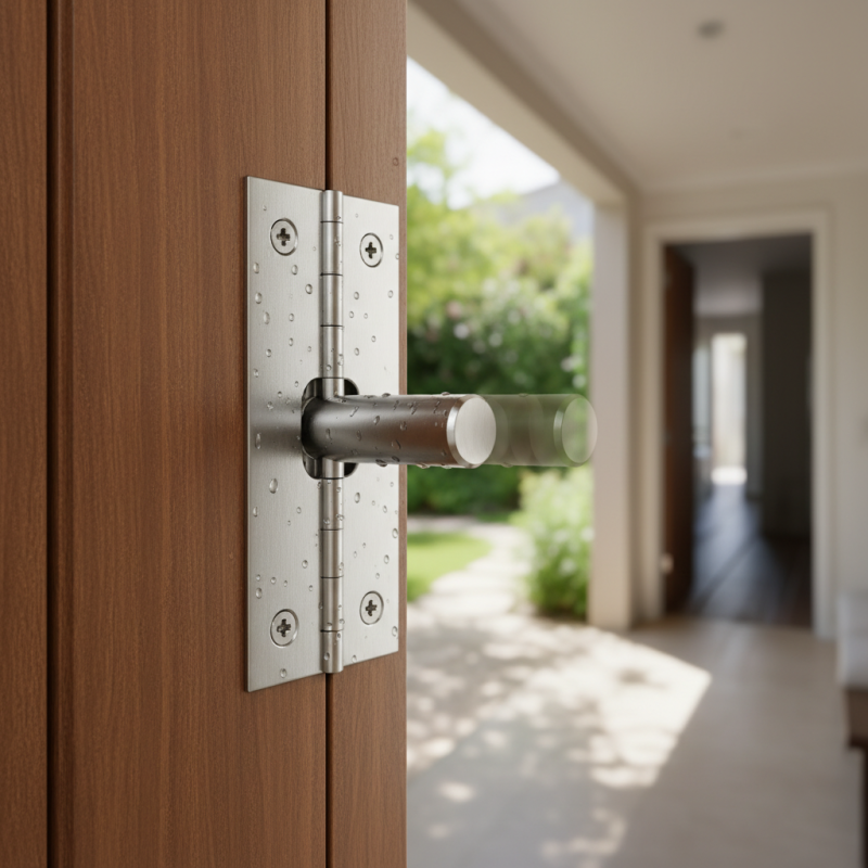 What is a Stainless Steel Door Hinge and How Does It Work?