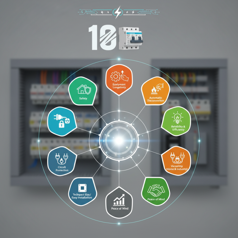 Top 10 Benefits of Using Miniature Circuit Breakers?