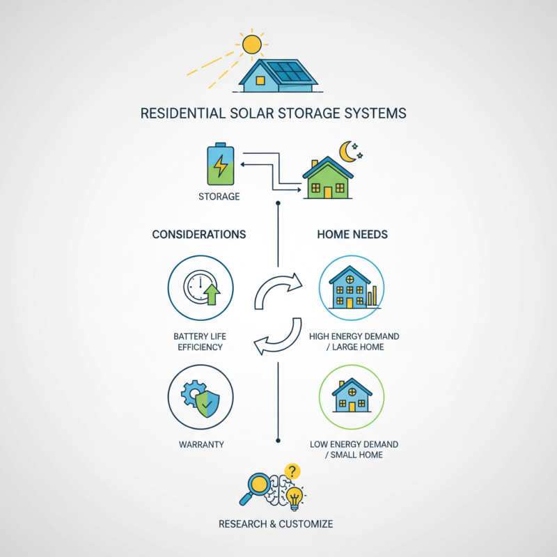 How to Choose the Best Solar Storage System for Your Home?