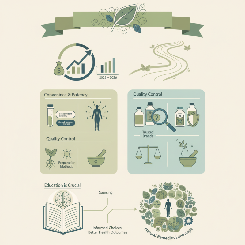 2026 Best Single Herb Granules for Natural Remedies?