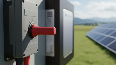 DC Isolation Switch Essential Tips for Safe Solar Energy Systems?