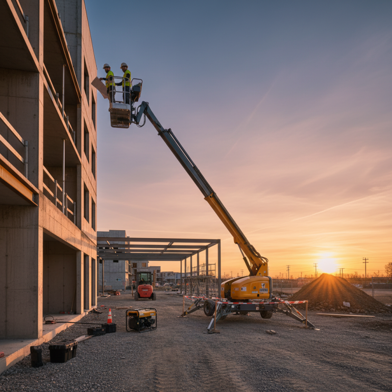 How to Choose the Best Towable Boom Lift for Your Project?