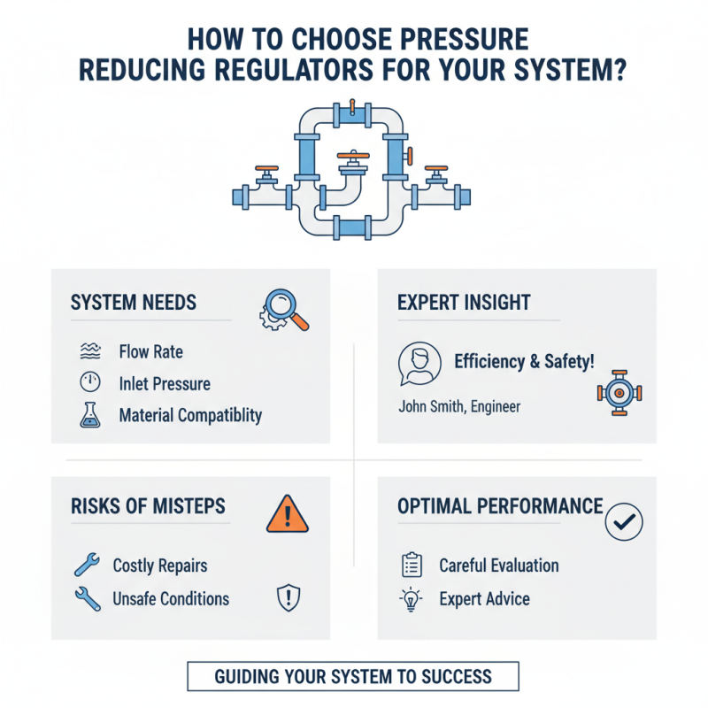 How to Choose Pressure Reducing Regulators for Your System?