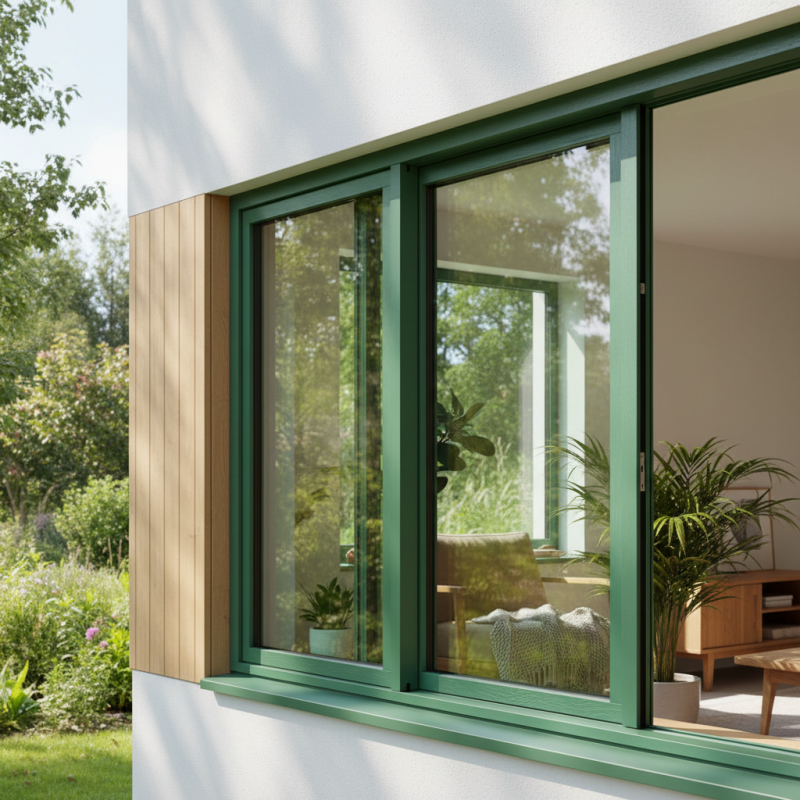 How to Choose the Best Green Sliding Window for Your Home?