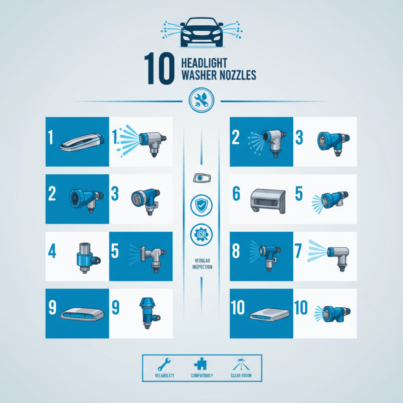 Top 10 Headlight Washer Nozzles for Cleaner Visibility?
