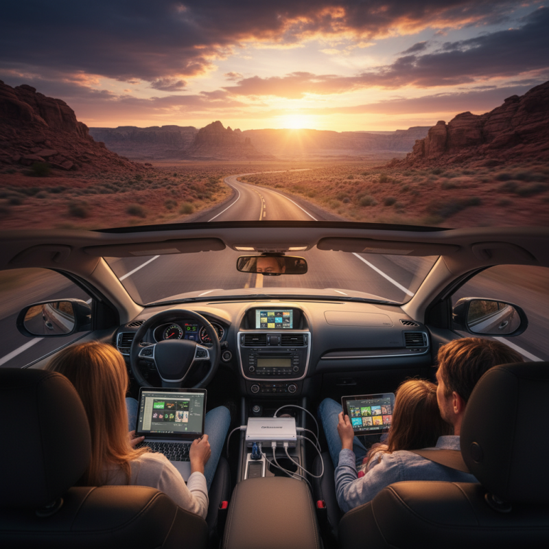 Why Do You Need a Vehicle Power Inverter for Road Trips?