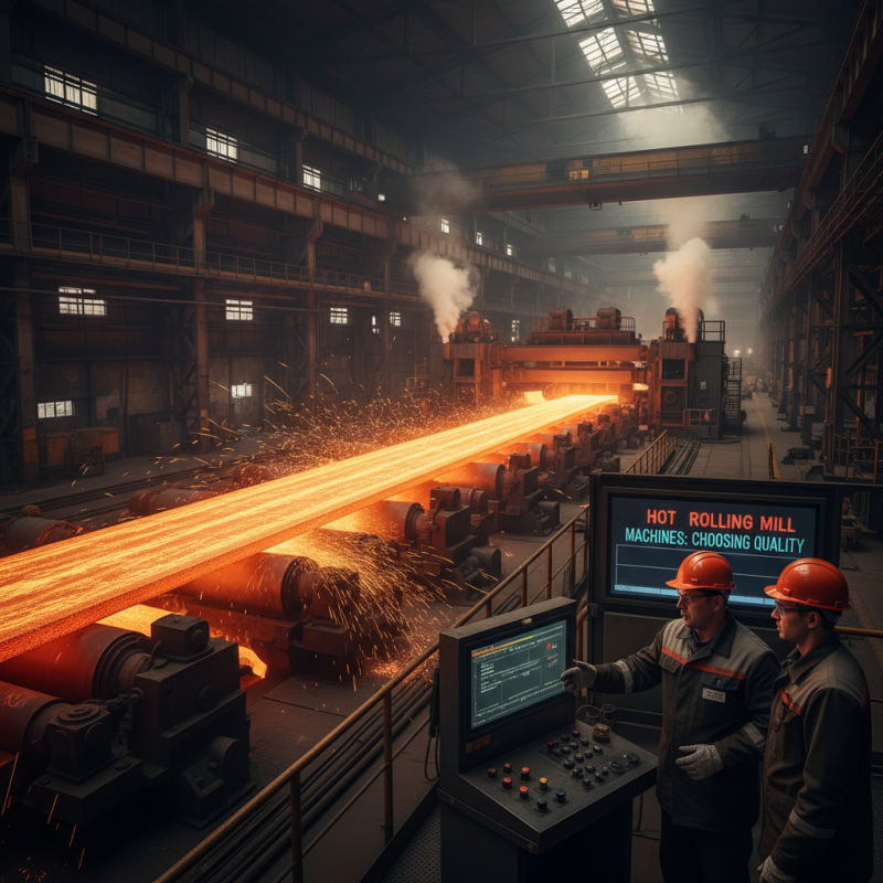 2026 лучшие машины стана горячего проката как выбрать?