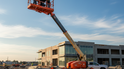 How to Choose the Right Towable Boom Lift for Your Project?