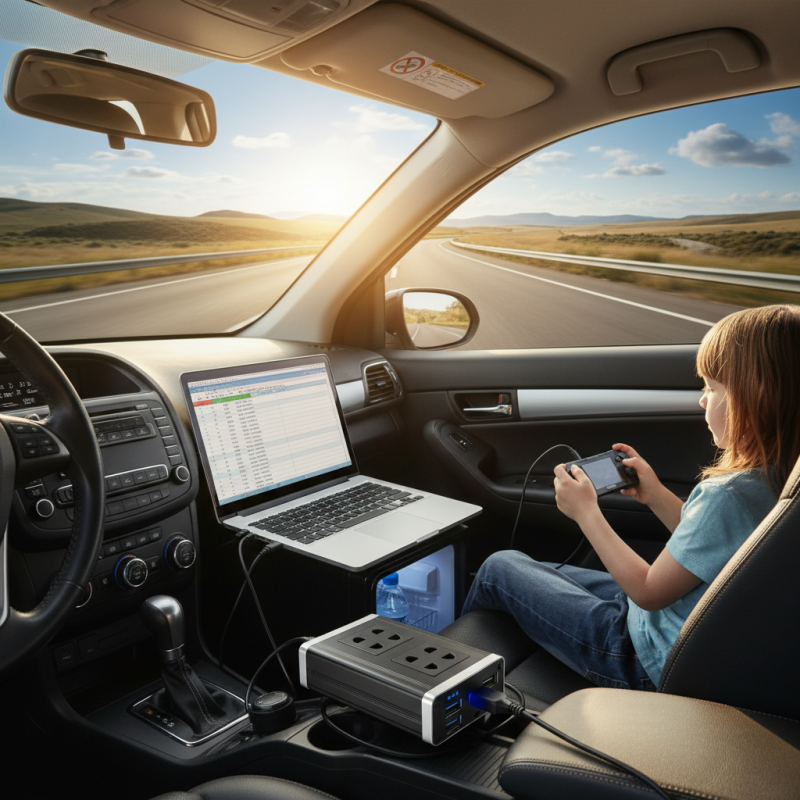 Why Should You Choose a Vehicle Power Inverter for Your Needs?