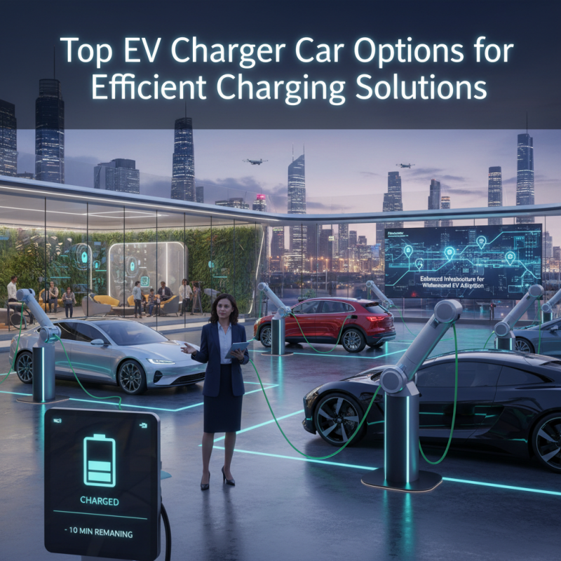 Top EV Charger Car Options for Efficient Charging Solutions?