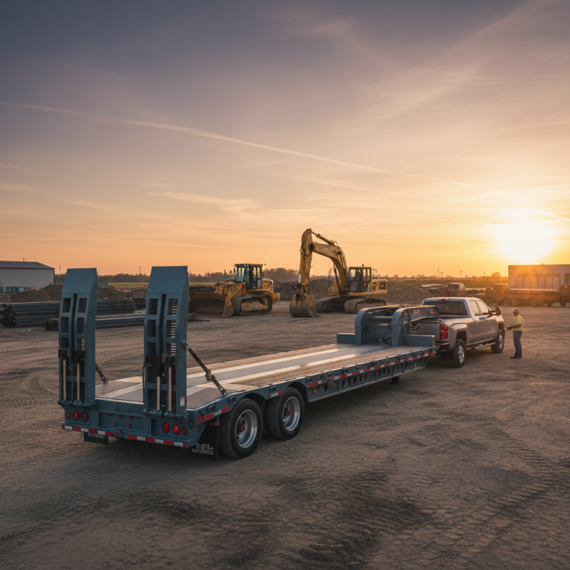 How to Choose the Right Gooseneck Trailer for Your Needs