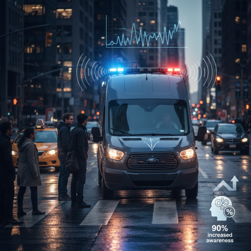 How to Use a Police Van Siren Effectively?