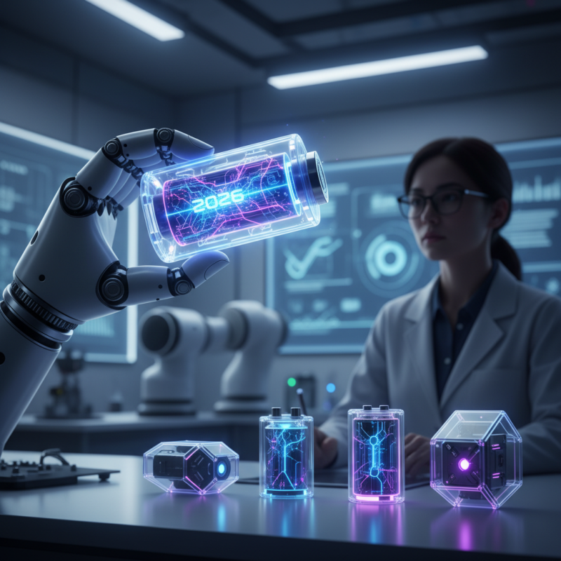 2026 Best Robot Lithium Battery Options for Your Needs?