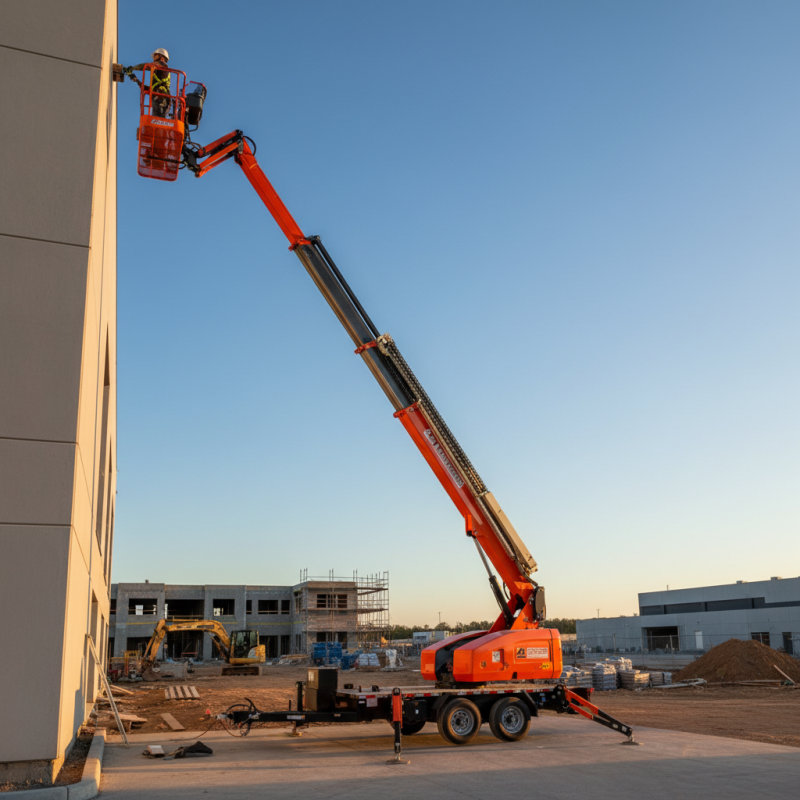 What is a Towable Boom Lift and How Does it Work?