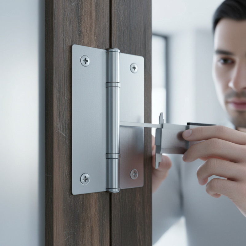 How to Choose the Best Stainless Steel Door Hinge?