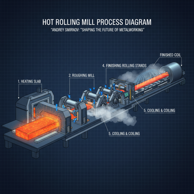 Как работает машина Стана Горячей Прокатки?