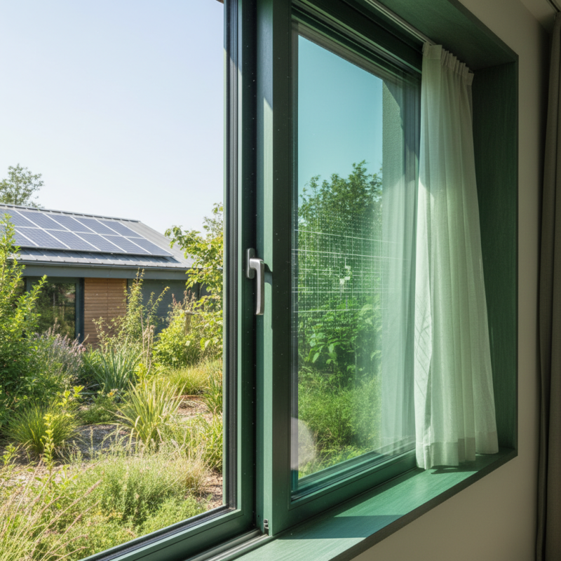 What is a Green Sliding Window and How Does It Work?