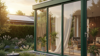 2026 Best Green Sliding Window Features and Benefits?