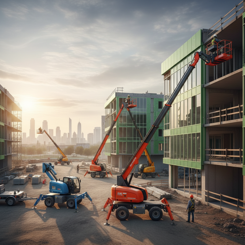 2026 Best Towable Boom Lift Options for Construction Projects?