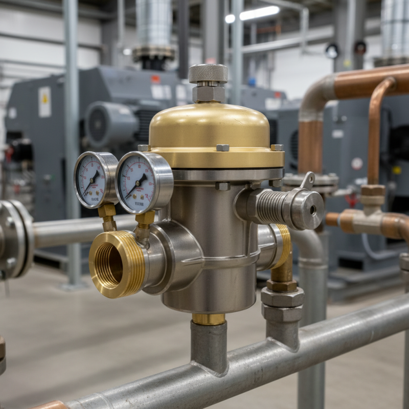 What is a Pressure Reducing Regulator and How Does It Work?