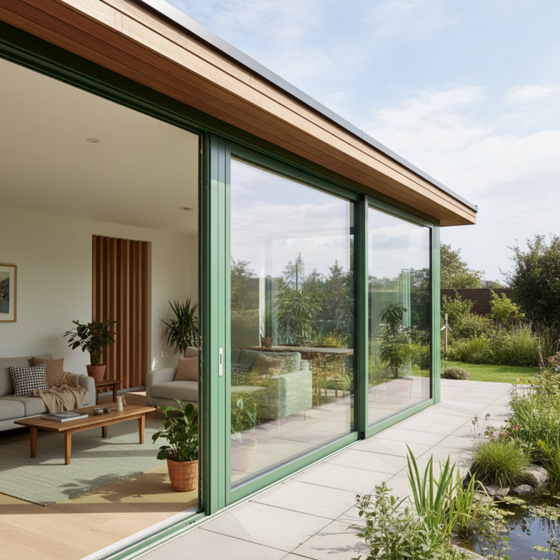 What are the Benefits of Green Sliding Windows for Your Home?