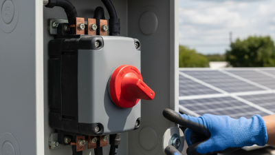 Essential Tips for Choosing a DC Isolation Switch?