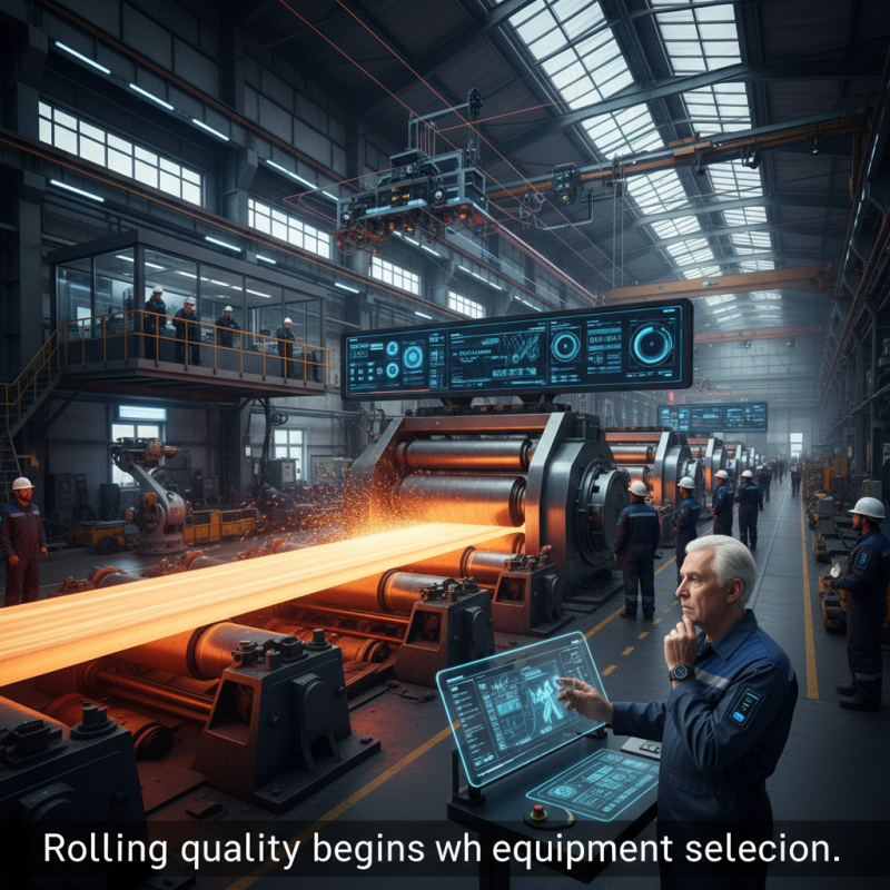 Как выбрать машину стана горячего проката в 2026 году?