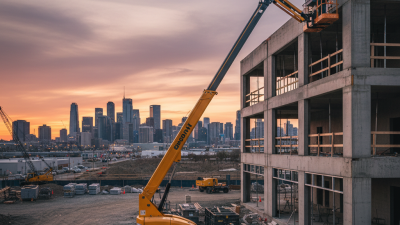 Why Choose a Towable Boom Lift for Your Next Project?